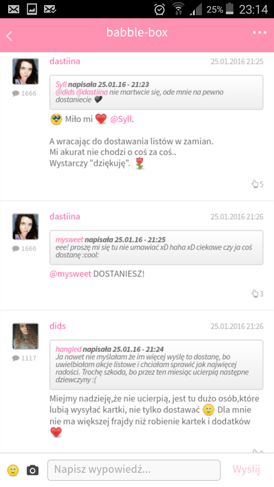 ✩ Kalendarz urodzinowy Clouders ✩