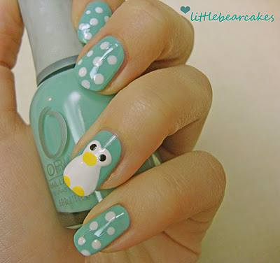 Wielkanocne paznokcie