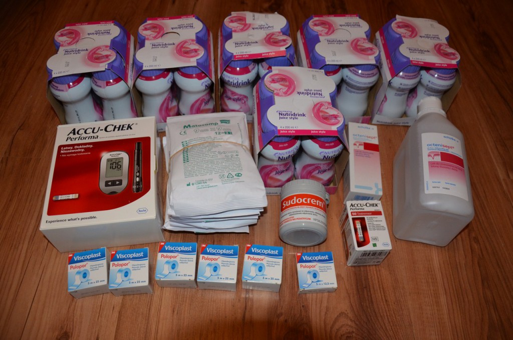 Zbiórka dla ubogiej i BARDZO chorej, starszej osoby. Dziękuję za pomoc.