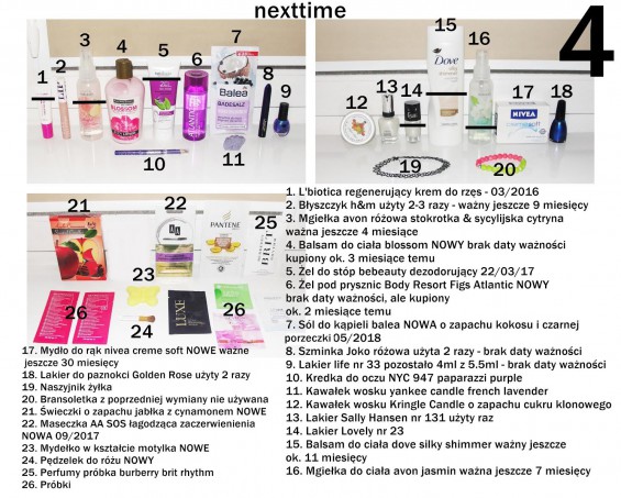 Wymiana kosmetyczna VII - EDYCJA HALLOWEEN 