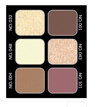 Pomóż mi wybrać cienie do powiek i też testuj paletkę! 