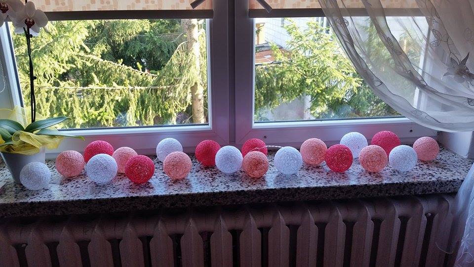 Cotton Balls DIY :) 