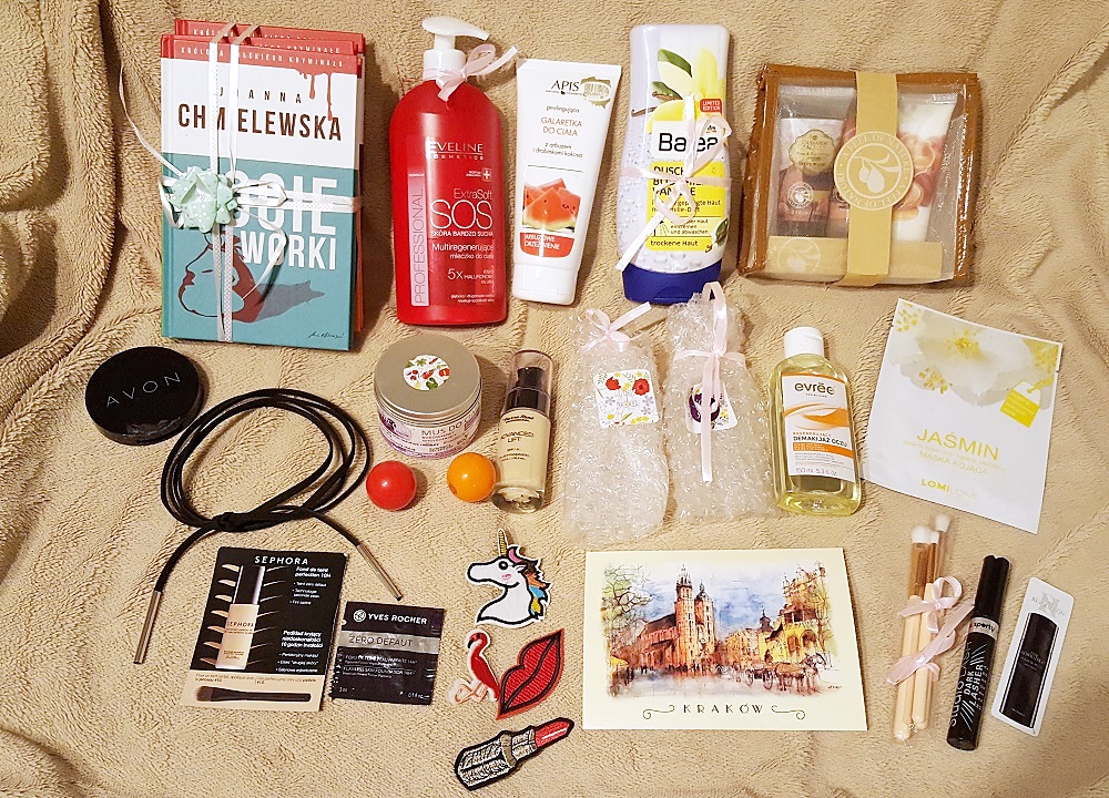 Wymiana kosmetyczna nr 1/2017