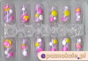 Zestaw startowy do tipsów