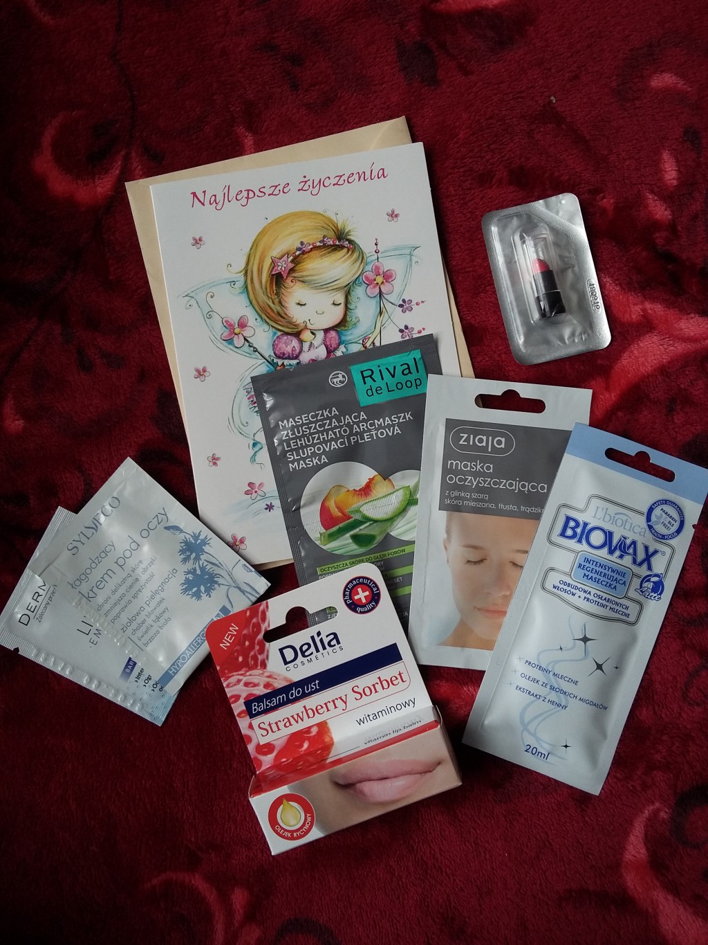 ✩ Kalendarz urodzinowy Clouders ✩