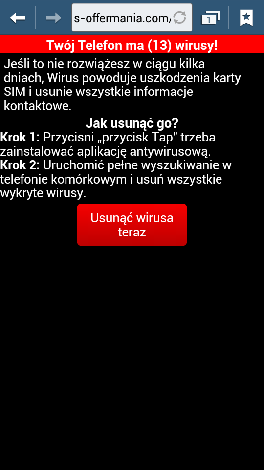 Problem z DC na androidzie