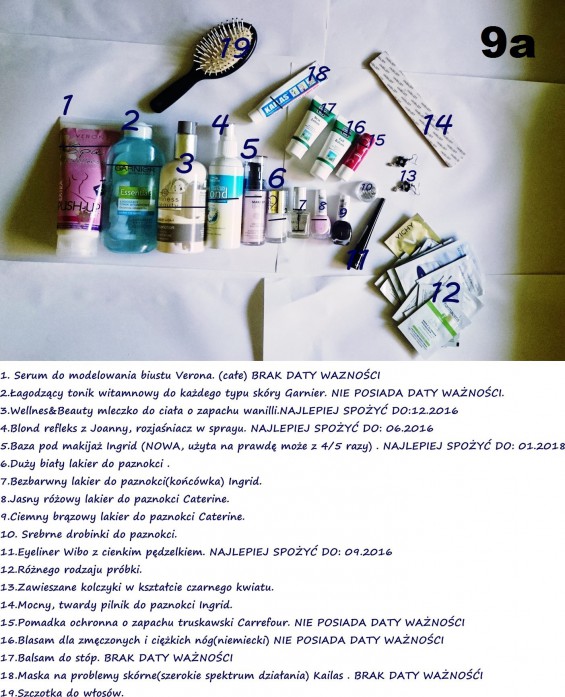 Wymiana kosmetyczna VII - EDYCJA HALLOWEEN 