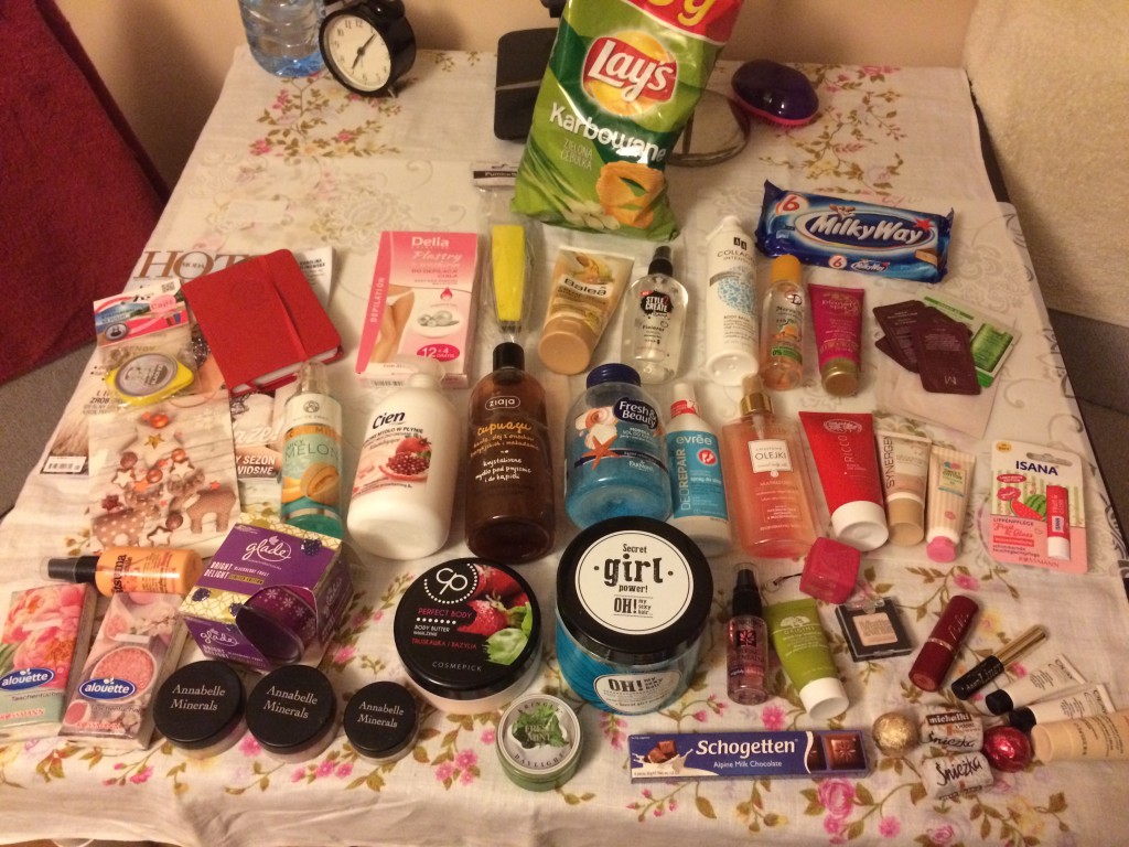 Wymiana kosmetyczna nr 1/2017