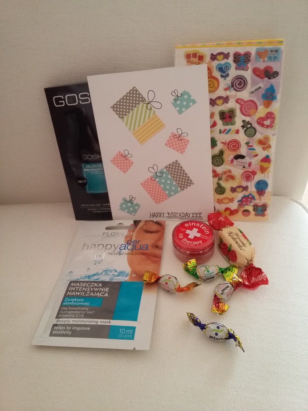 ✩ Kalendarz urodzinowy Clouders ✩