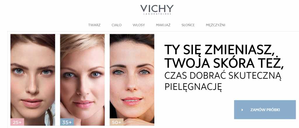 Bezpłatny zestaw próbek Vichy
