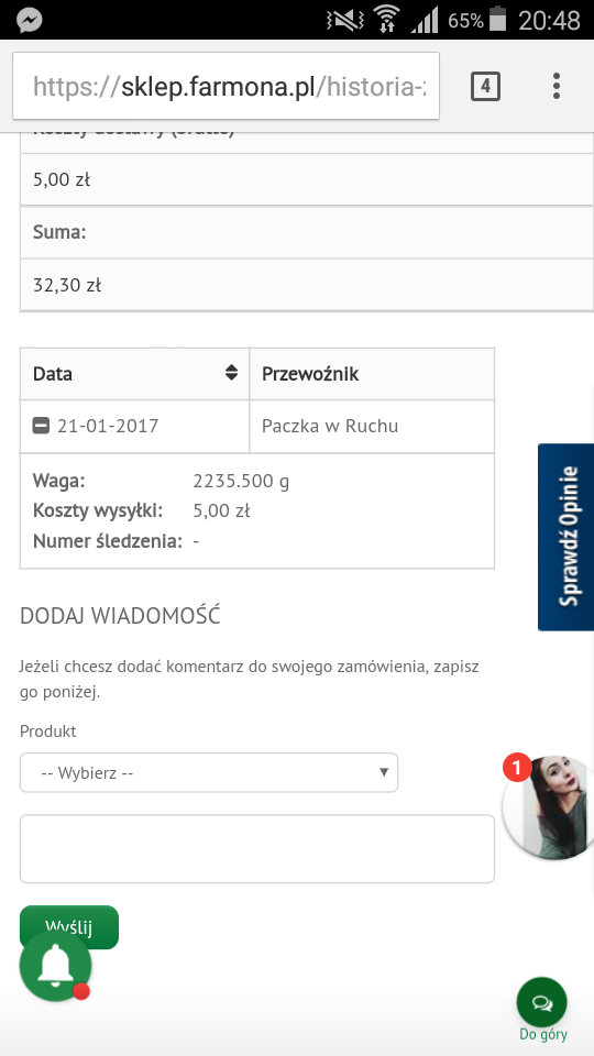 Farmona rozdaje zestawy Tutti Frutti
