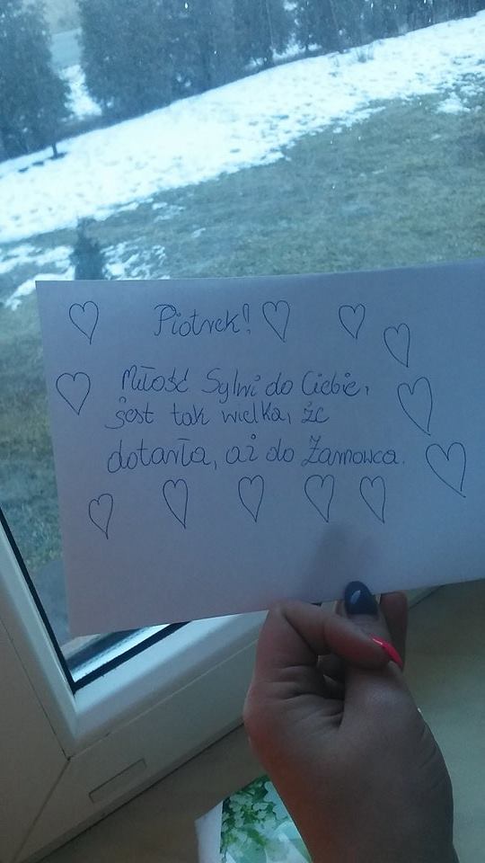 Inspiracja kolażem walentynkowym 