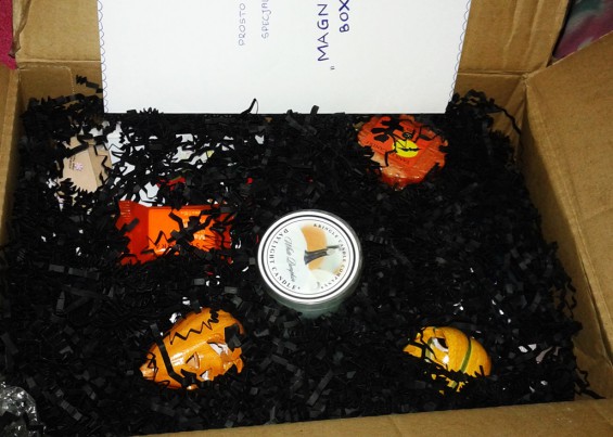 Wymiana kosmetyczna VII - EDYCJA HALLOWEEN 