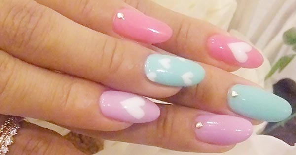 Wielkanocne paznokcie