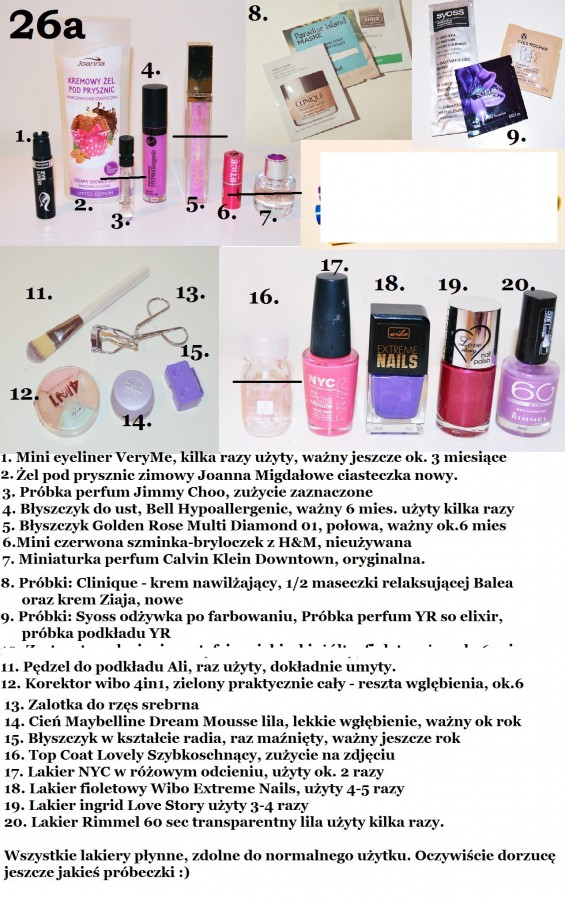 Wymiana kosmetyczna VII - EDYCJA HALLOWEEN 