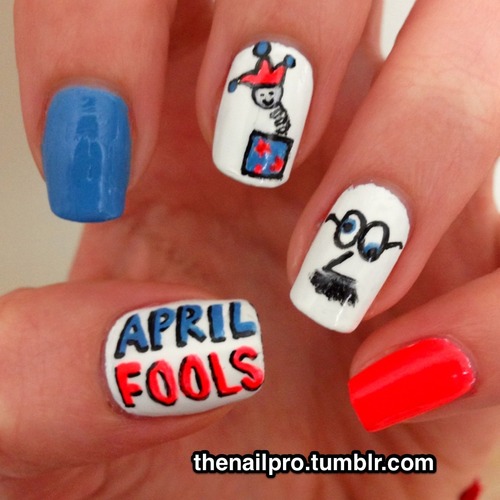 Wielkanocne paznokcie