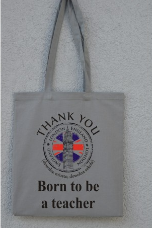 Torby  ekologiczne z nadrukiem.