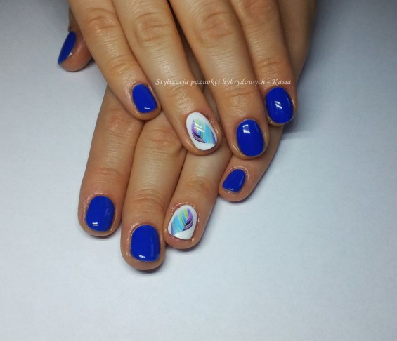 Paznokciowe inspiracje