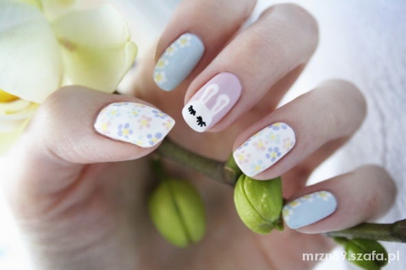 Wielkanocne paznokcie