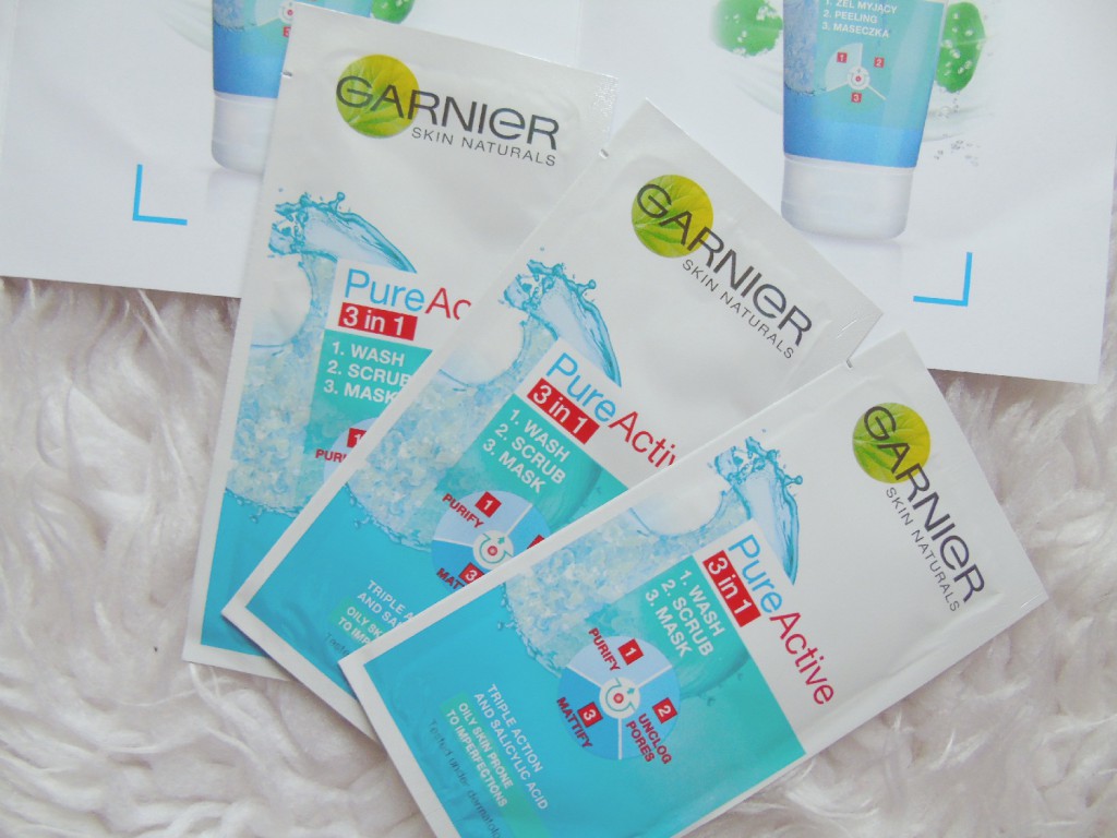 Darmowa próbka Garnier :) 