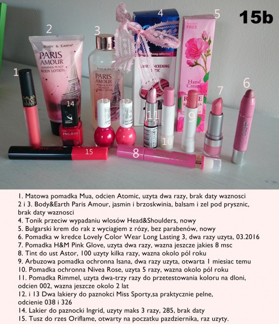 Wymiana kosmetyczna VII - EDYCJA HALLOWEEN 