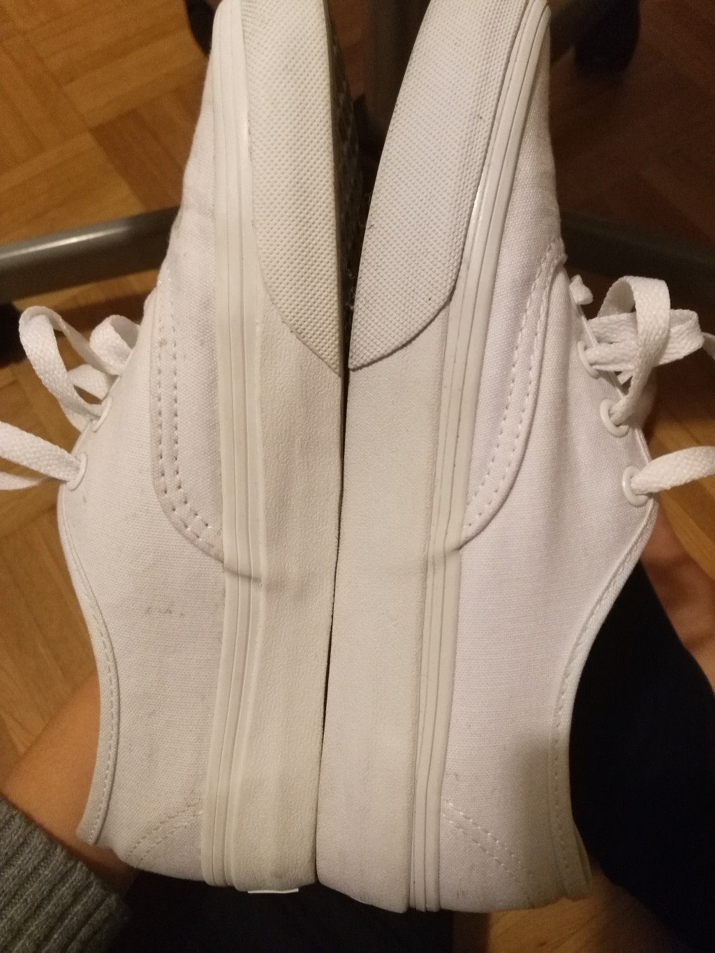 Buty Vans reklamacja