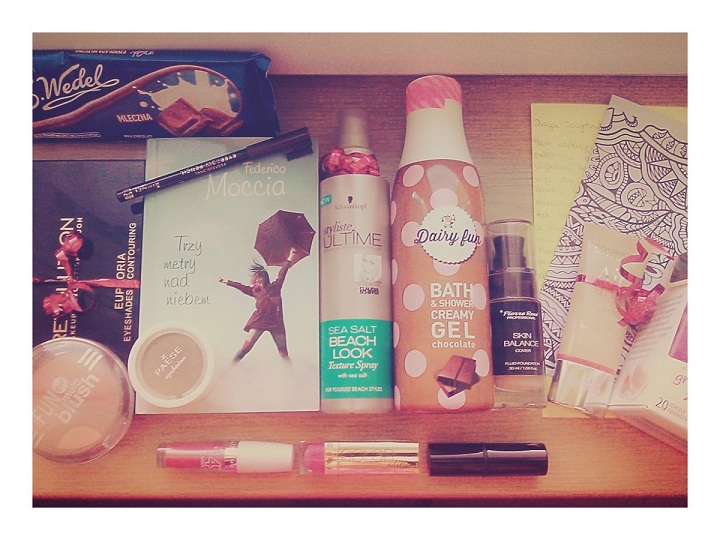 Wymiana kosmetyczna X