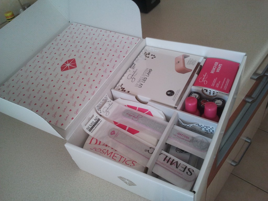 Wizaż : wygraj zestaw startowy od semilac ! 