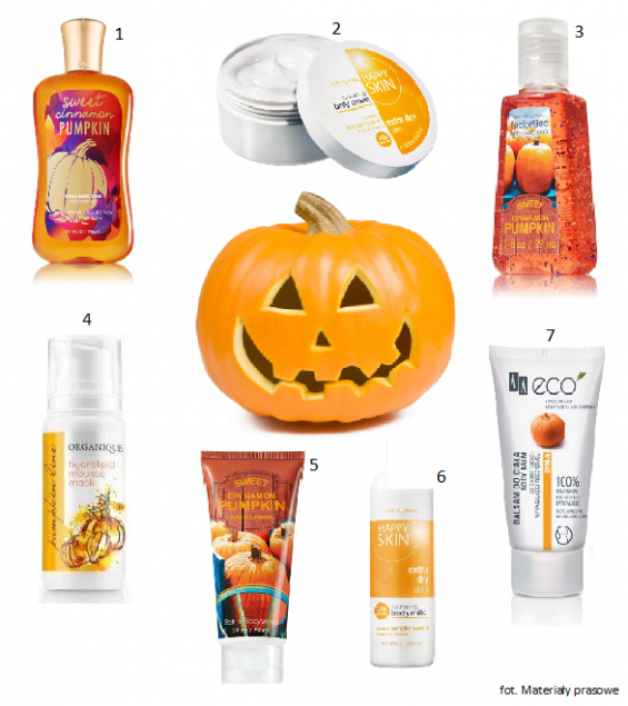 Wymiana kosmetyczna VII - EDYCJA HALLOWEEN 