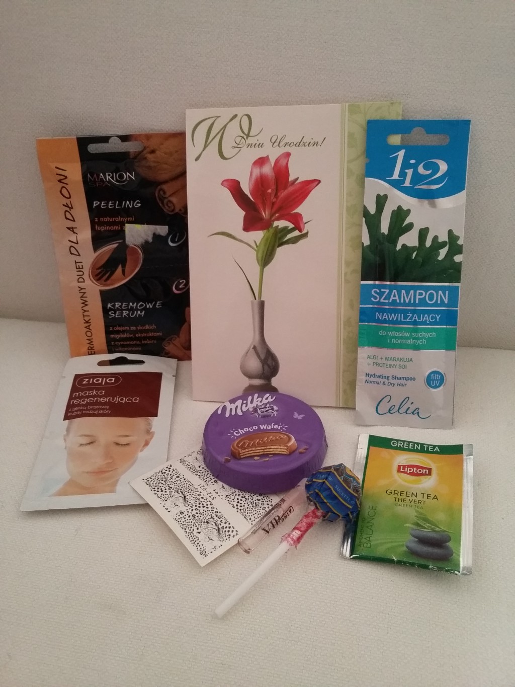 ✩ Kalendarz urodzinowy Clouders ✩