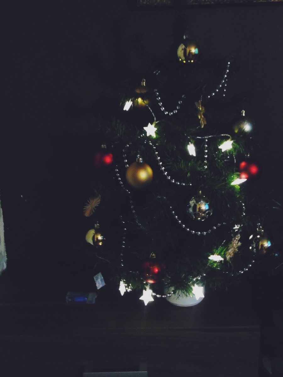 Pochwal się choinką