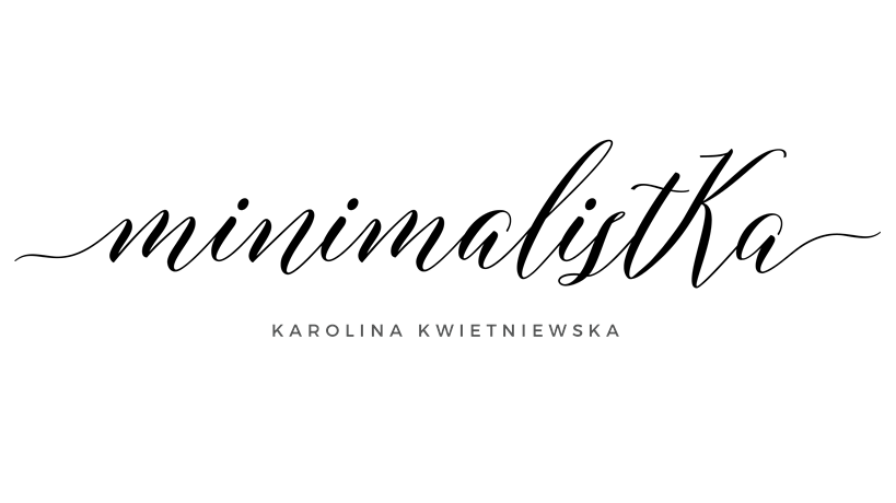 Ankieta dotycząca bloga www.minimalistka.pl