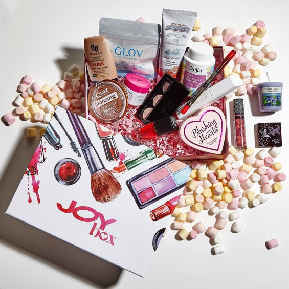 Gazeta Joy + kosmetyczny gratis ! :) 