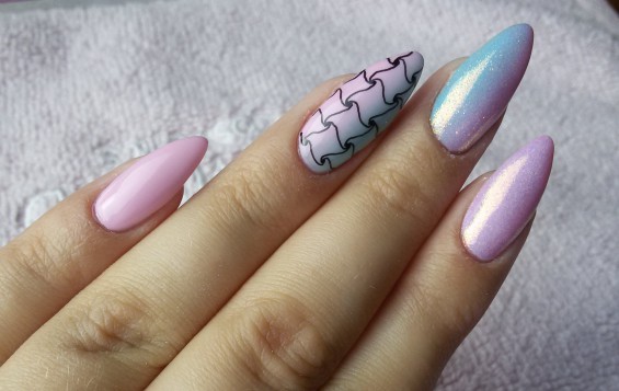 Paznokciowe inspiracje