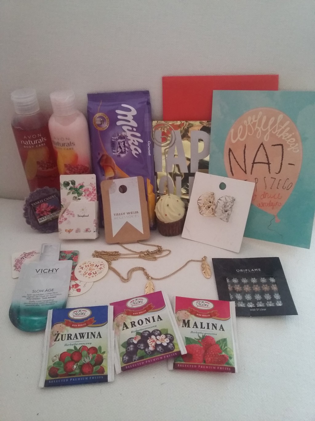 ✩ Kalendarz urodzinowy Clouders ✩