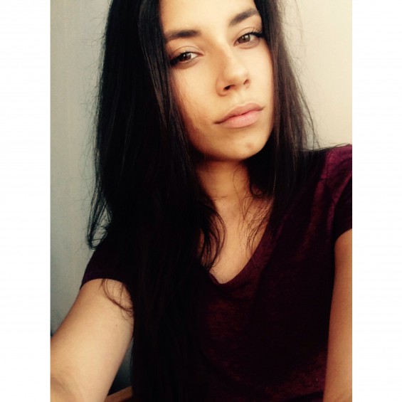 w makijażu i bez...