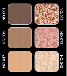 Pomóż mi wybrać cienie do powiek i też testuj paletkę! 