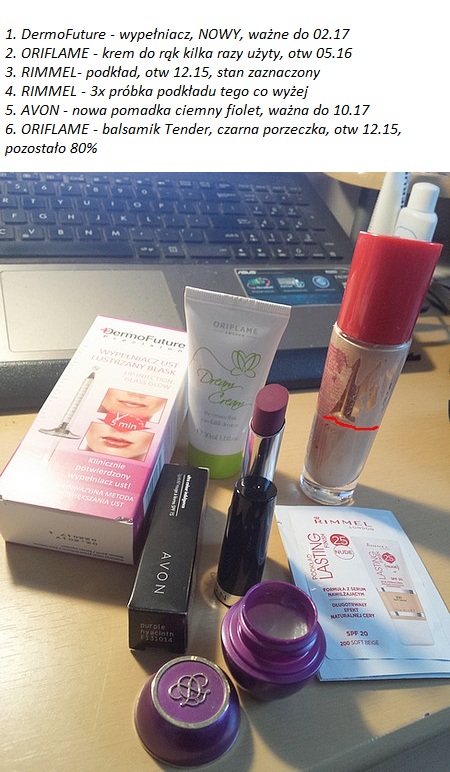 Wymiana kosmetyczna XI