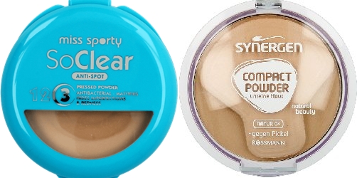 puder antybakteryjny