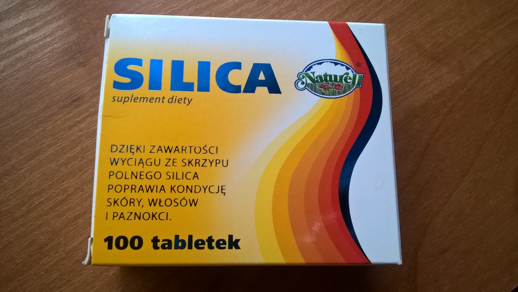 Jakieś tabletki na włosy, skórę i paznokcie?