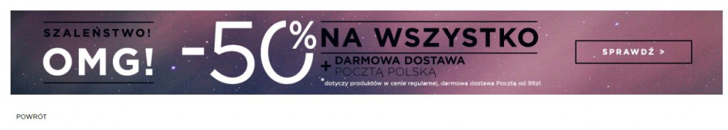 Deezee -50% na buty 