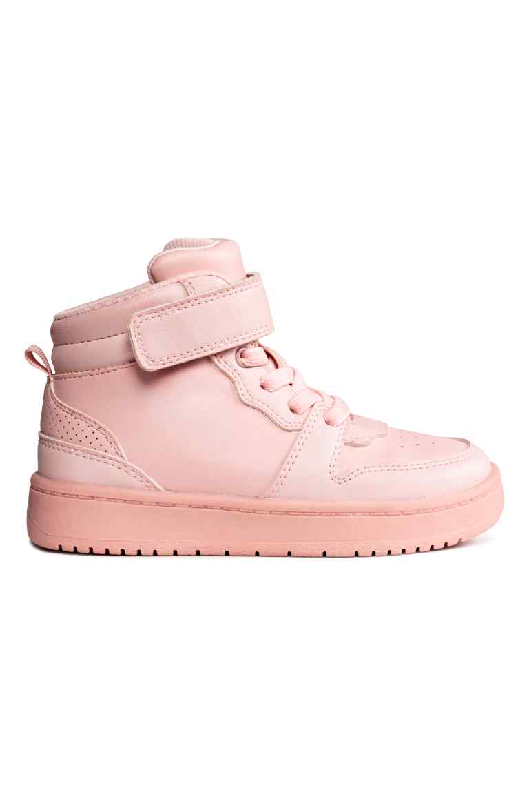 Różowe buty