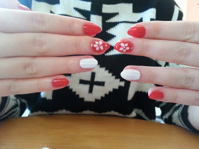 Paznokcie na Święta 