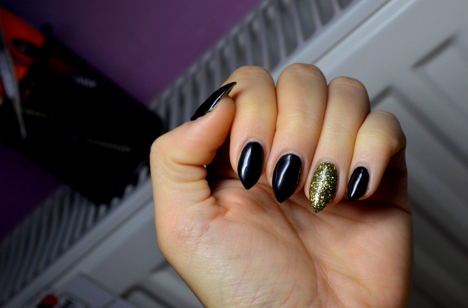 Paznokcie na Święta 