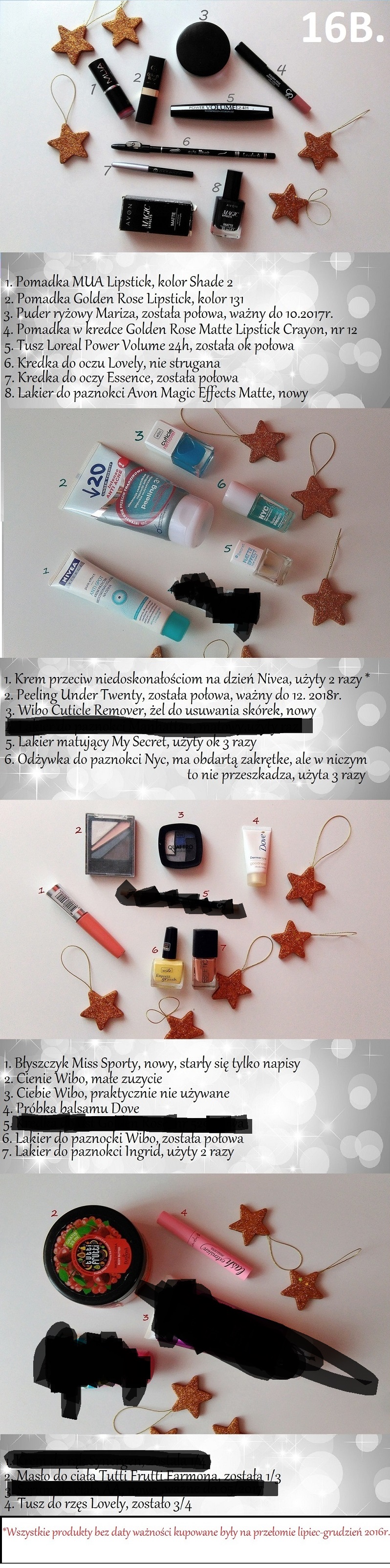 Wymiana kosmetyczna nr 1/2017