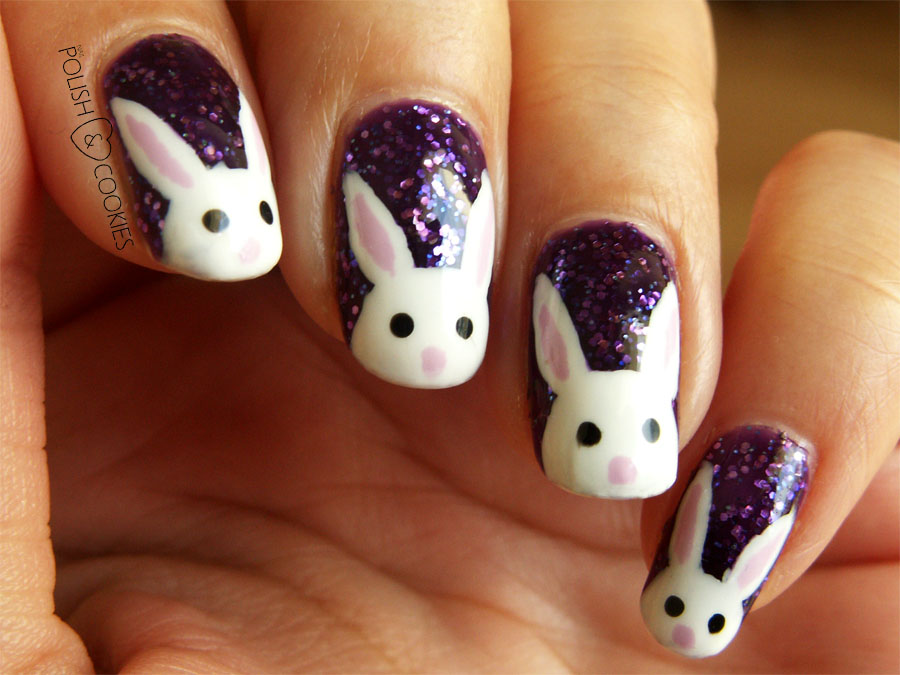 Wielkanocne paznokcie