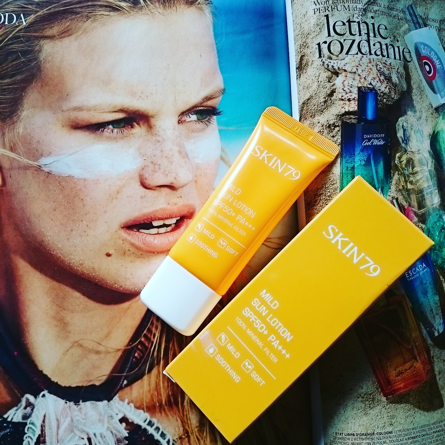 W słońcu się palę, czyli poszukiwanie kremu z SPF 50+