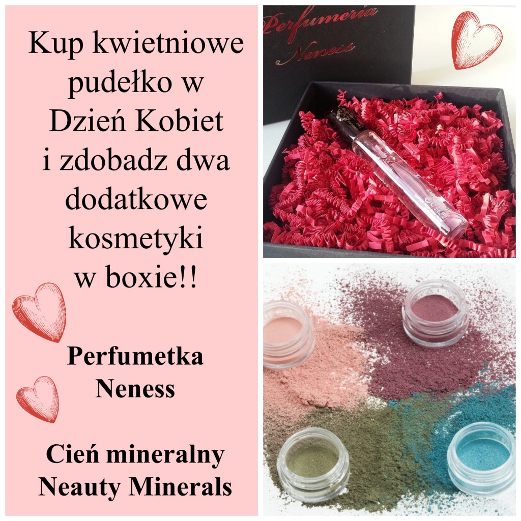 Tylko dzisiaj dodatkowe dwa produkty w Pretty Box przy zamówieniu.