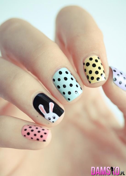 Wielkanocne paznokcie