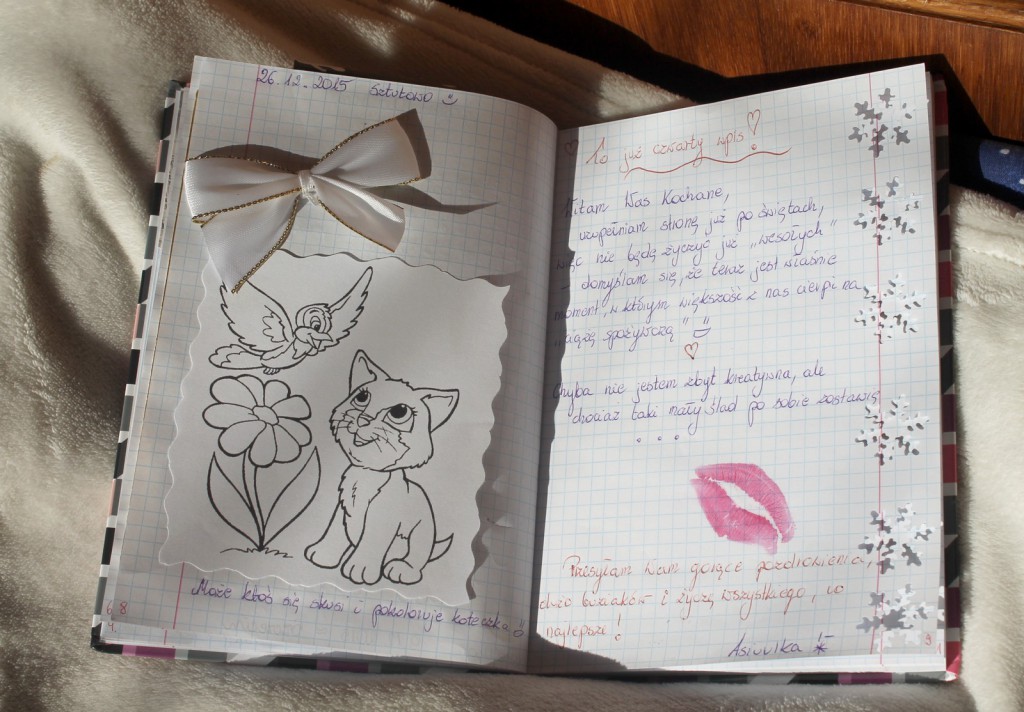 Wędrujący zeszyt na DC ! Rozkręcamy się! :D 